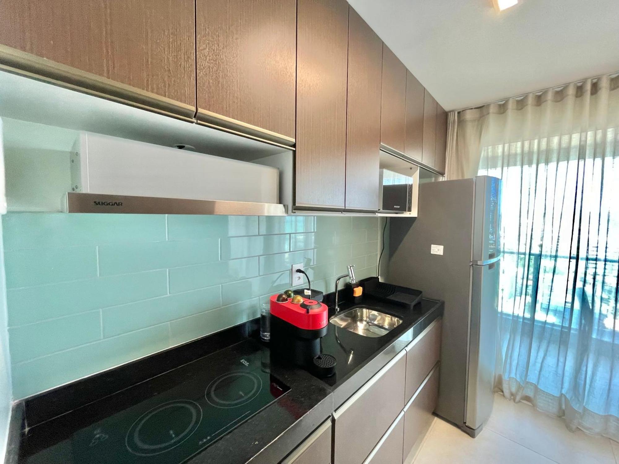 Apartamento Rn Premium 1006 Vista Mar *