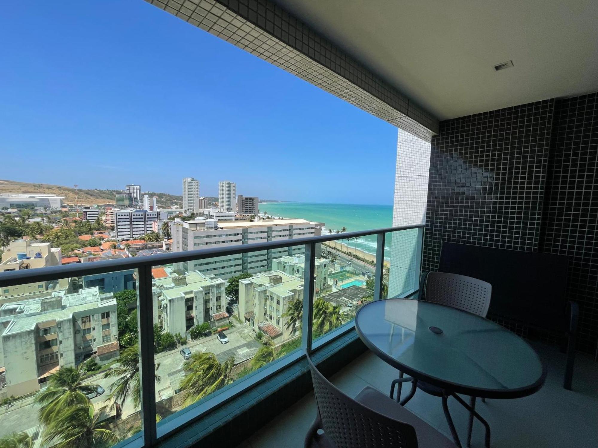 Apartamento Rn Premium 1006 Vista Mar *