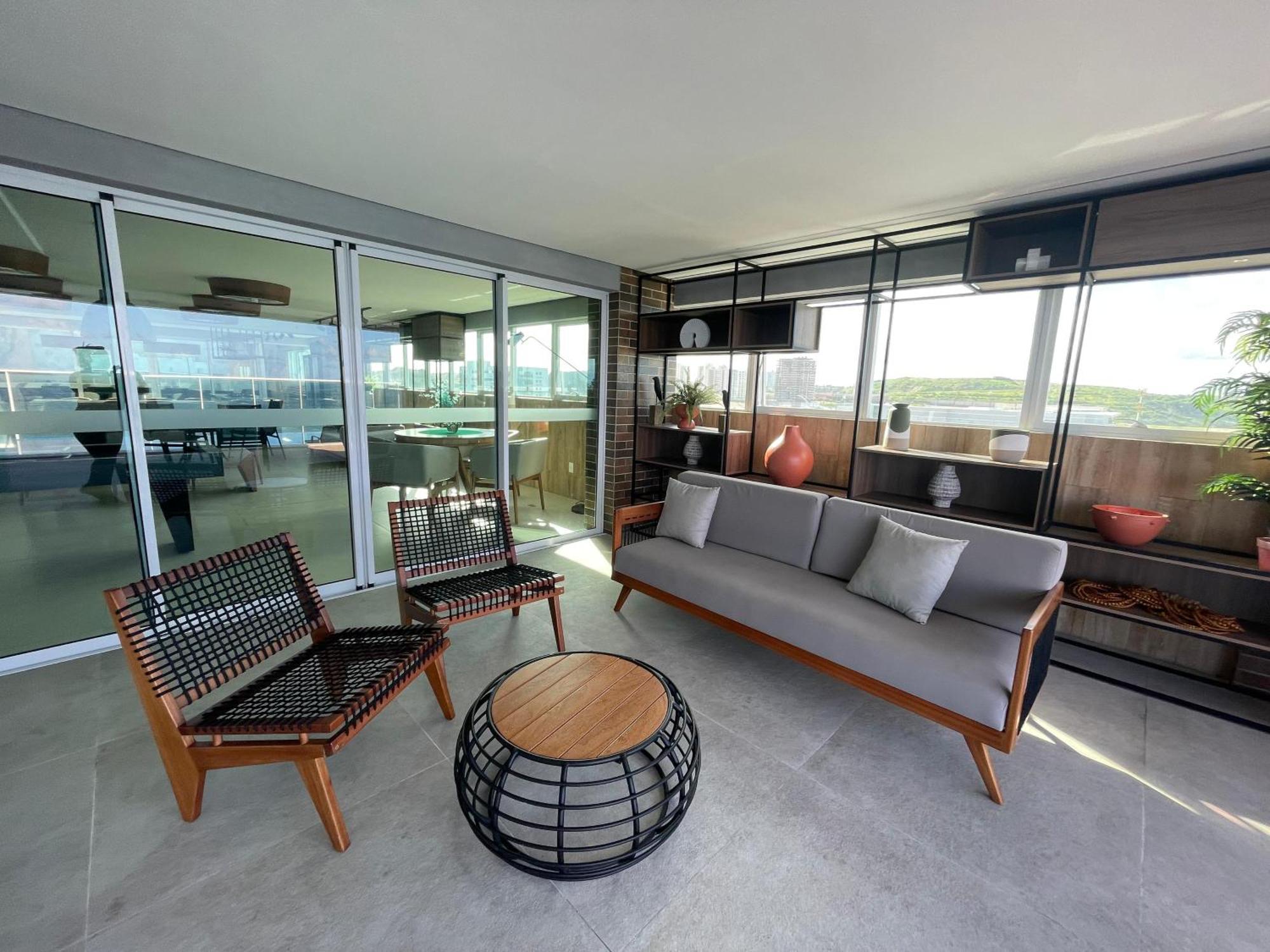 Apartamento Rn Premium 1006 Vista Mar *
